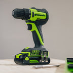 24V PowerAll 3/8" Drill Driver (280 in-lbs) & 1" Reciprocating Saw Combo Kit:  (2) 2.0Ah USB-C Batteries, (2) 30W USB-C Chargers, (2) 3' 100W USB-C Cables