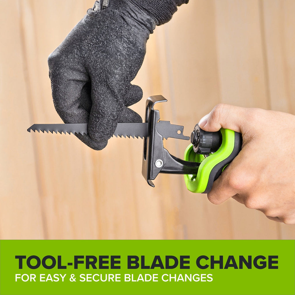 24V PowerAll 3/8" Drill Driver (280 in-lbs) & 1" Reciprocating Saw Combo Kit:  (2) 2.0Ah USB-C Batteries, (2) 30W USB-C Chargers, (2) 3' 100W USB-C Cables