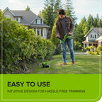 24V 12" Cordless Battery String Trimmer/Edger(Tool Only)