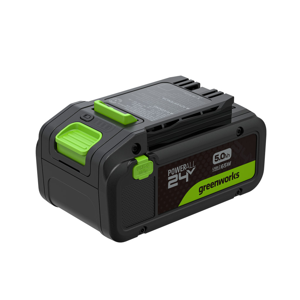 24V 5.0 Ah Type-C Battery