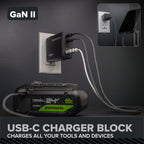 24V PowerAll Pro 530 in-lb Drill Driver and 2,200 in-lb Impact Driver Combo Kit, with (2) 2.0Ah Batteries, 65W Charger, 3' Cable, Belt Clips, Carrying Bag and 10-PCS Bit Set