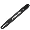 18" Replacement Chainsaw Bar 3/8" Pitch .050" Gauge 62DL for Corded Chainsaws