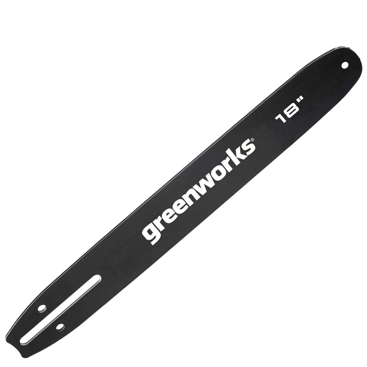 18" Replacement Chainsaw Bar 3/8" Pitch .050" Gauge 62DL for Corded Chainsaws