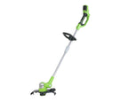 24V 12" Cordless Battery String Trimmer & 330 CFM Leaf Blower Combo Kit w/ 2.0 Ah Battery & Charger