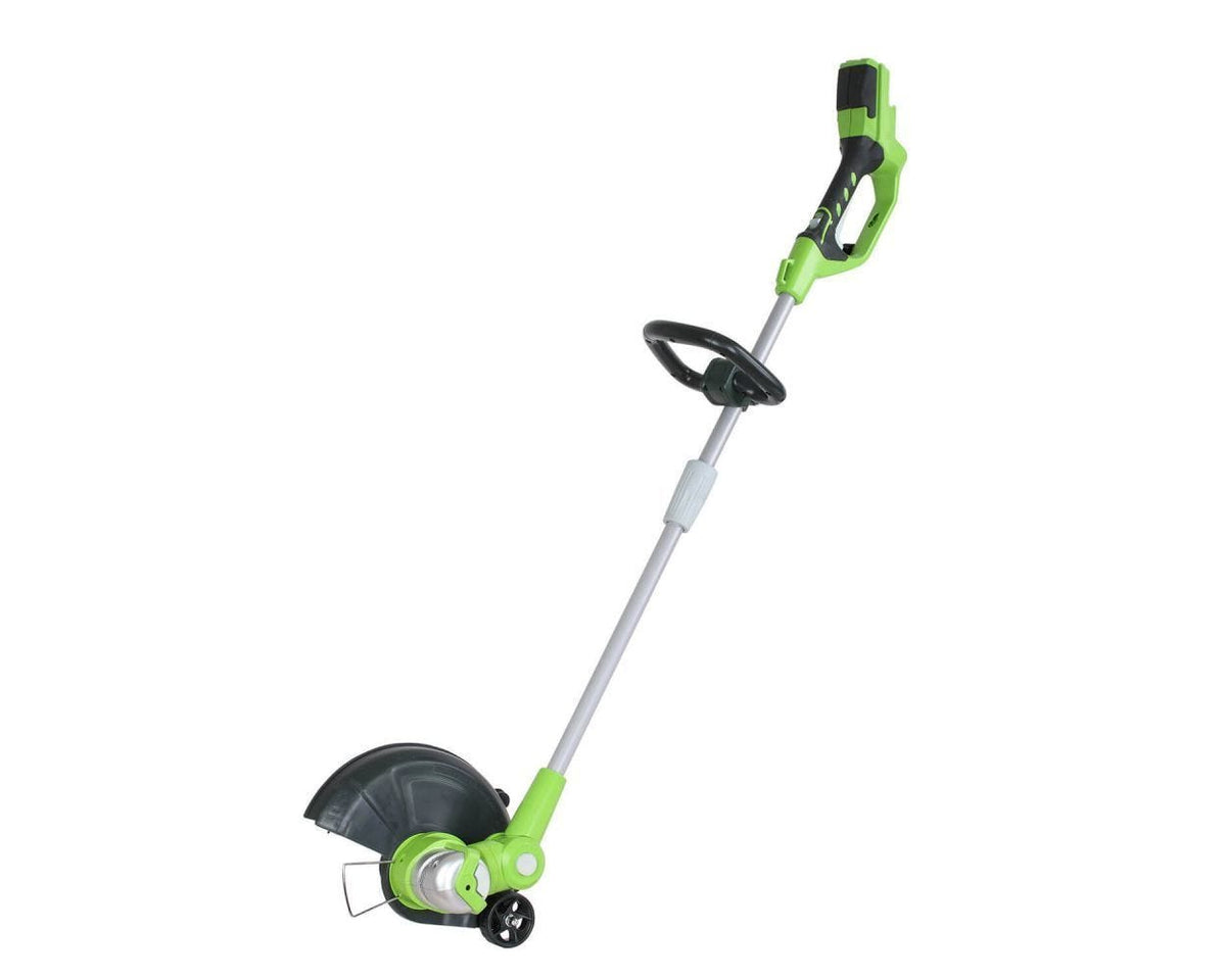 24V 12" Cordless Battery String Trimmer & 330 CFM Leaf Blower Combo Kit w/ 2.0 Ah Battery & Charger