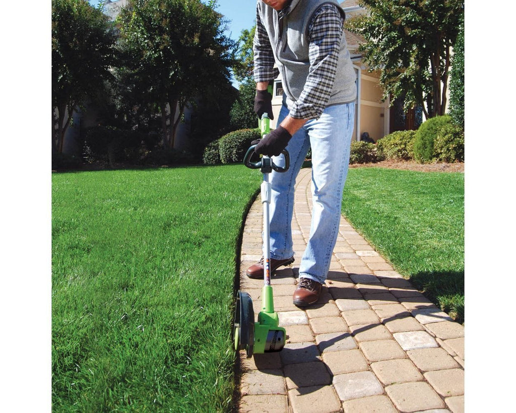 24V 12" Cordless Battery String Trimmer & 330 CFM Leaf Blower Combo Kit w/ 2.0 Ah Battery & Charger