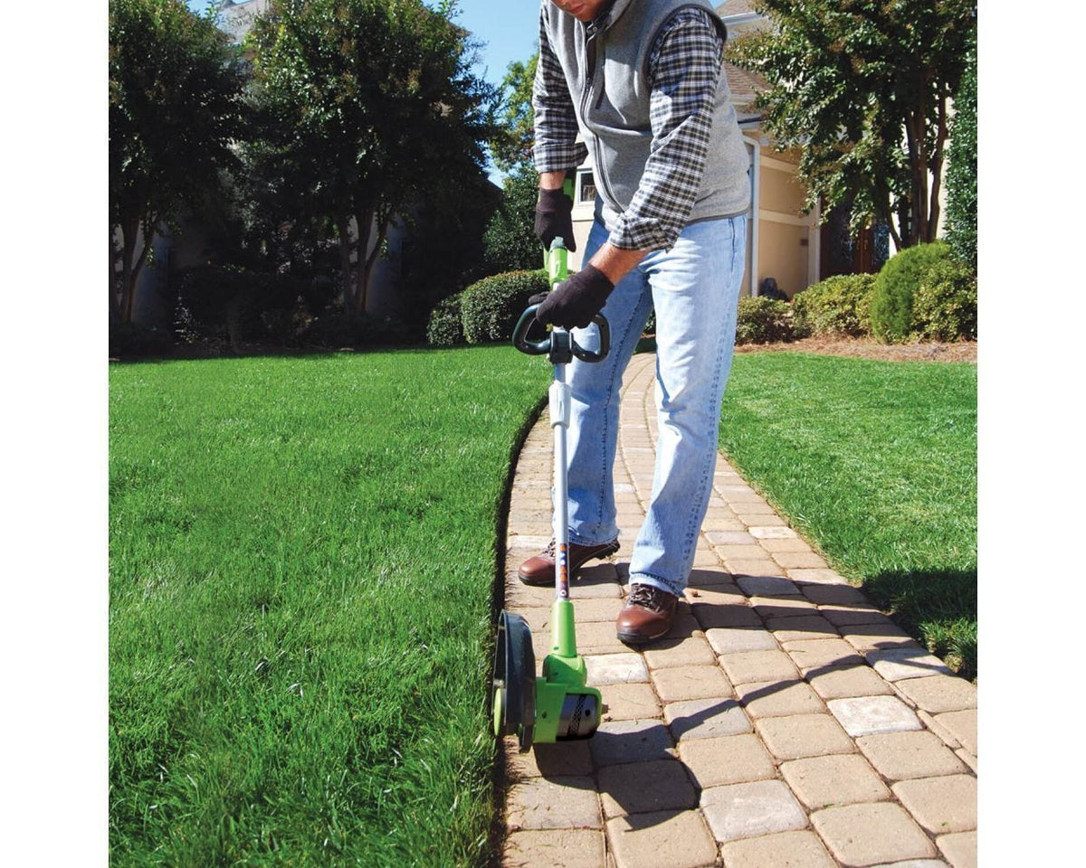 24V 12" Cordless Battery String Trimmer & 330 CFM Leaf Blower Combo Kit w/ 2.0 Ah Battery & Charger
