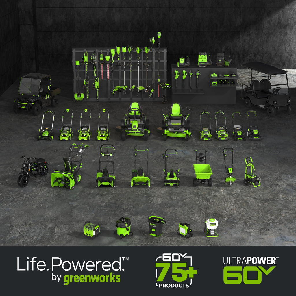 60V 16" Gen 2 Brushless Cordless Battery String Trimmer: (1) 2.5 Ah Battery, (1) 3A Charger