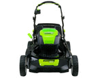 Pro 80V 21" Brushless Push Lawn Mower w/ (2) 2.0Ah Batteries & Rapid Charger