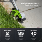 80V 8" Brushless Edger Gen 2 (Tool Only)