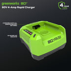 80V 4A Rapid Battery Charger