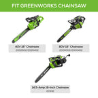 18" Chainsaw Chain 3/8" Pitch, .050" Chain Gauge and 62DL
