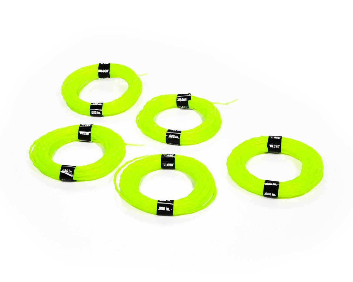 .080" Pre-Cut String Trimmer Line (5-Pack)