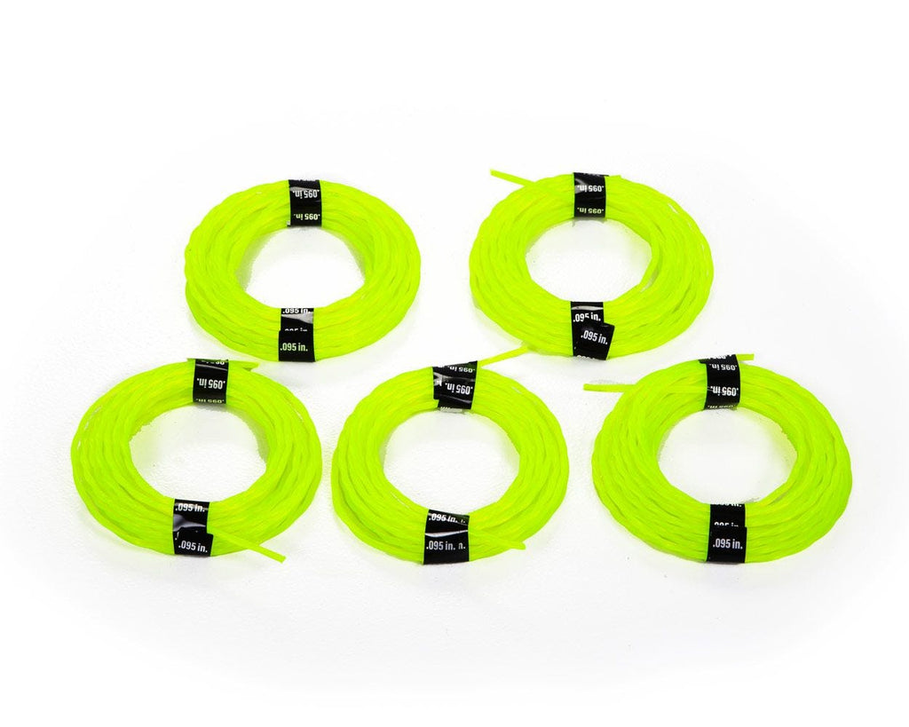 .095" Pre-Cut String Trimmer Line (5-Pack)