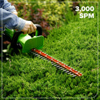 24V 22" Cordless Battery Hedge Trimmer 2800 SPM (Tool Only)