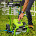 2300 PSI 1.2 GPM Cold Water Electric Pressure Washer