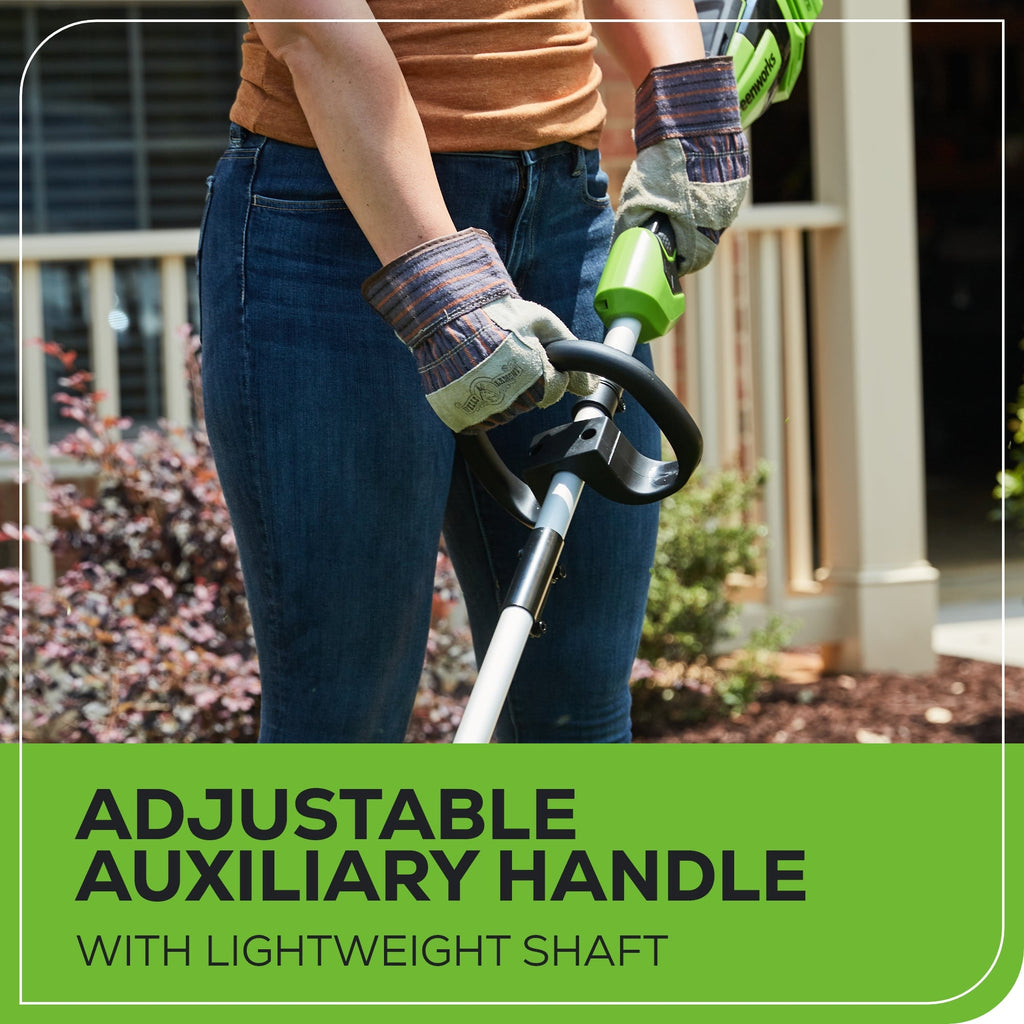 40V 15" Gen 2 Cordless Battery String Trimmer (Tool Only)