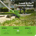 40V 15" Gen 2 Cordless Battery String Trimmer (Tool Only)