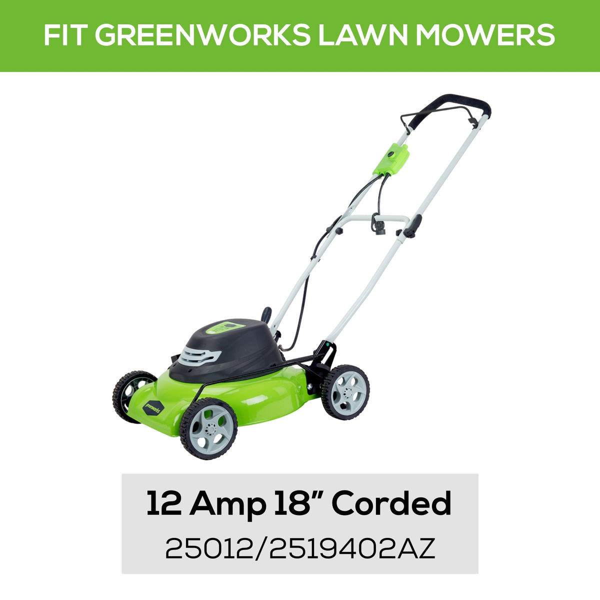 18" ReplacementLawn Mower Blade for 25012