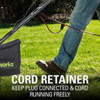 13 Amp 14" Corded Dethatcher / Scarifier