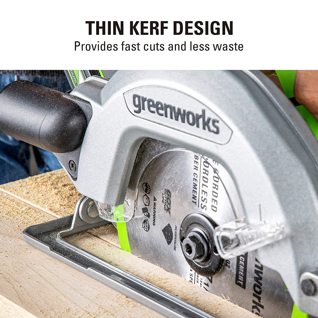 Greenworks 24V 7-1/4 "4T-PCD Circular Saw Blades