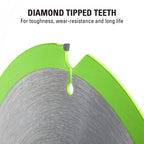 Greenworks 24V 7-1/4 "4T-PCD Circular Saw Blades