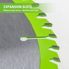 Greenworks 24V 7-1/4 " 60T Circular Saw Blades