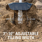 10" Cultivator Attachment