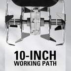 10" Cultivator Attachment