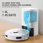 Greenworks GRV-3011 Robotic Vacuum Replacement Dirt Disposal Bags, 3-Pack