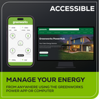 PowerHub Energy Storage 10kWh System