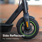 48V (24V x 2) STEALTH Series Electric Scooter: (2)4.0 Ah Batteries and Dual-Port Charger