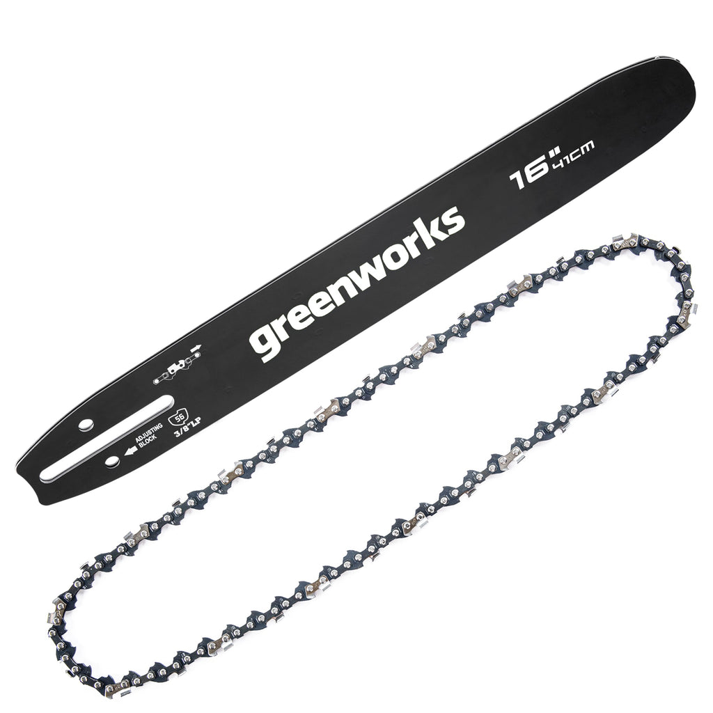 16" Replacement Chainsaw Bar and Chain Combo