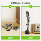 24V Stick Vac Stand - Black