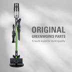 24V Stick Vac Stand - Black