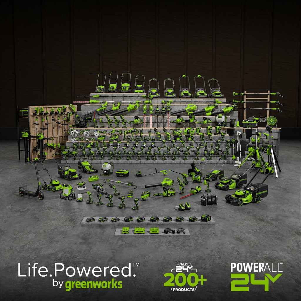24V Stick Vacuum Stand - White