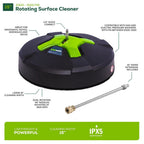 15" Surface Cleaner + 12" Wand Extension