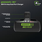 80V 8A Dual-Port Charger