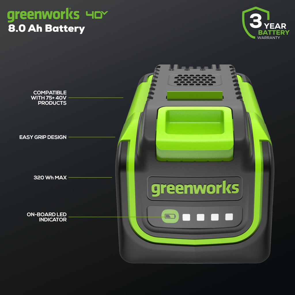 40V 8.0 Ah High Power Battery