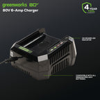 80V 6A Battery Charger