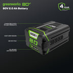 RENEWED 80V 2.0 Ah Lithium-Ion Battery
