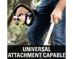 60V 16" Cordless Battery String Trimmer (Attachment Capable) and 10" Polesaw Attachment Combo Kit: 4.0 Ah Battery and Charger