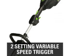 60V 16" Cordless Battery String Trimmer (Attachment Capable)and 10" Cultivator Attachment Combo Kit: 4.0 Ah Battery and Charger