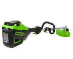 60V 16" Cordless Battery String Trimmer (Attachment Capable)and 10" Cultivator Attachment Combo Kit: 4.0 Ah Battery and Charger