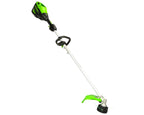60V 16" Cordless Battery String Trimmer (Attachment Capable)and 10" Cultivator Attachment Combo Kit: 4.0 Ah Battery and Charger