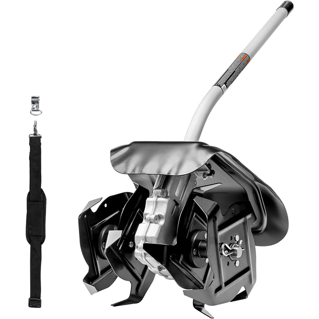 60V 16" Cordless Battery String Trimmer (Attachment Capable)and 10" Cultivator Attachment Combo Kit: 4.0 Ah Battery and Charger