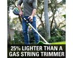 60V 16" Cordless Battery String Trimmer (Attachment Capable) and 5 Pcs Attachments Combo Kit: 4.0 Ah Battery and Charger