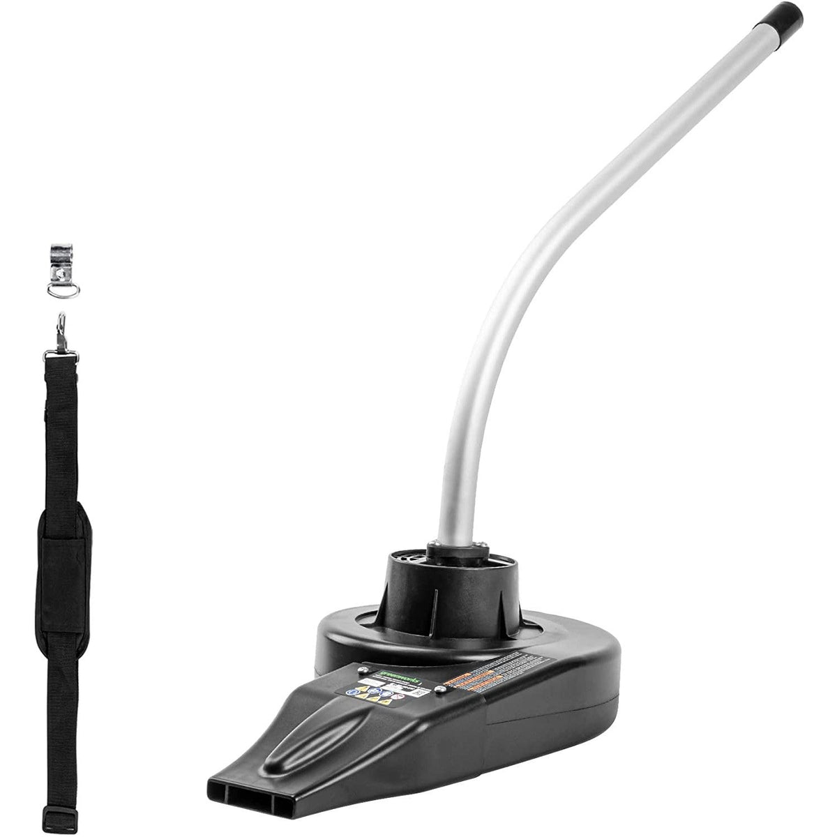 60V 16" Cordless Battery String Trimmer (Attachment Capable) and 5 Pcs Attachments Combo Kit: 4.0 Ah Battery and Charger