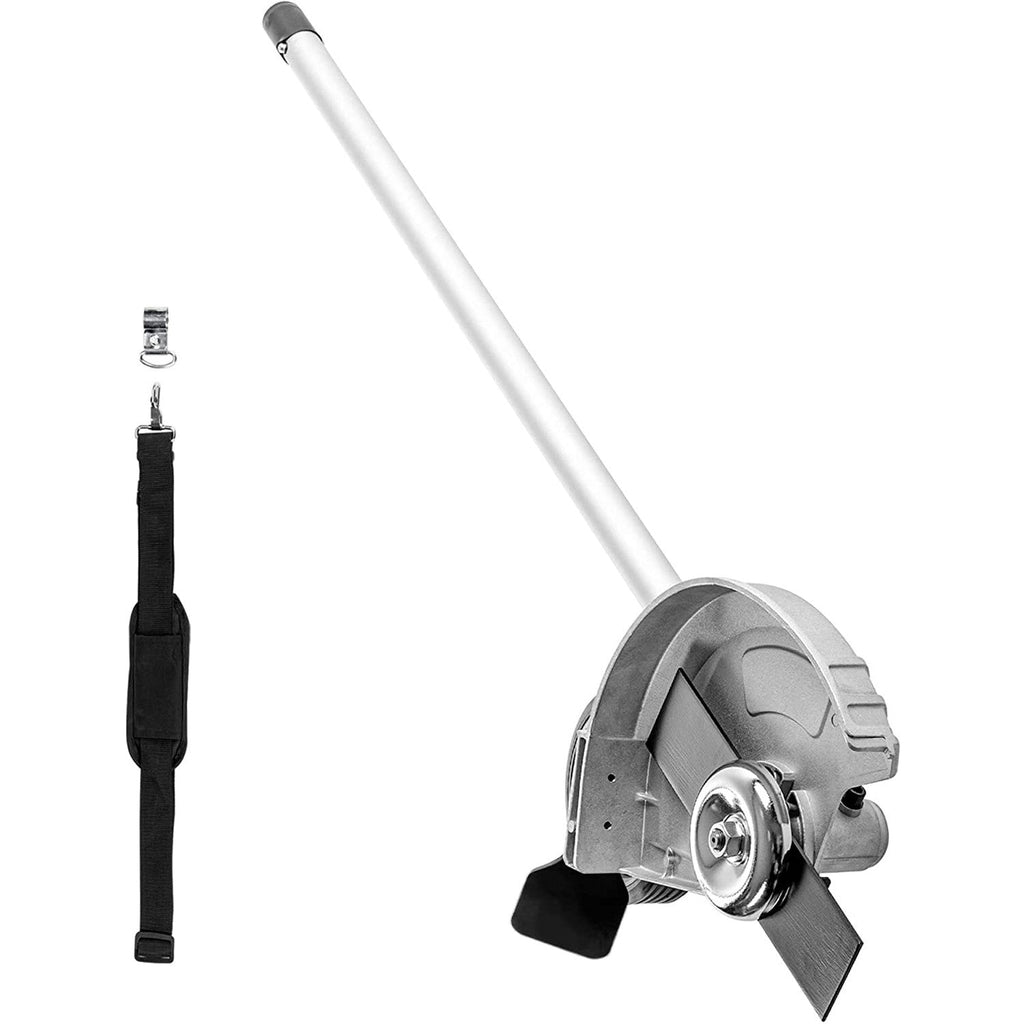 80V 16" Cordless Battery String Trimmer (Attachment Capable) and 8" Edger Attachment Combo Kit: 2.0 Ah Battery and Charger