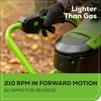 60V Cordless Battery Brushless Earth Auger / Post Hole Digger (Tool Only)